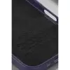 Onegif Apple İphone 16 Bright Simli Kapak - Derin Mor