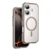 Onegif Apple İphone 16 Hulk Magsafe Kapak - Çöl Titanyum