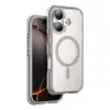 Onegif Apple İphone 16 Hulk Magsafe Kapak - Titan Gri