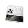 Onegif Apple İphone 16 Pro Max Misk Simli Magsafe Kapak - Desen 1