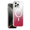Onegif Apple İphone 16 Pro Max Sora Simli Magsafe Kapak - Kırmızı