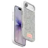 Onegif Apple İphone 17 Air Bright Simli Kapak - Beyaz