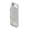 Onegif Apple İphone 17 Air Bright Simli Kapak - Beyaz