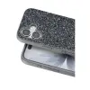 Onegif Apple İphone 17 Bright Simli Kapak - Gümüş