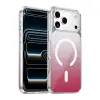 Onegif Apple İphone 17 Pro Sora Simli Magsafe Kapak - Kırmızı