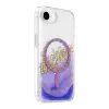 Onegif Apple İphone 17e Lotus Simli Magsafe Kapak - Mor