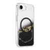 Onegif Apple İphone 17e Lotus Simli Magsafe Kapak - Siyah