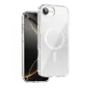 Onegif Apple İphone 17e Sora Simli Magsafe Kapak - Beyaz
