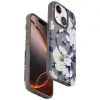 Onegif İphone 14 Flower Series Magsafe Kapak - Gri