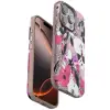Onegif İphone 14 Pro Max Flower Series Magsafe Kapak - Pembe