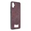 Onegif Samsung Galaxy A05 Bright Simli Kapak - Derin Mor