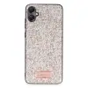 Onegif Samsung Galaxy A05 Bright Simli Kapak - Gold
