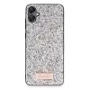 Onegif Samsung Galaxy A05 Bright Simli Kapak - Gümüş