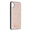 Onegif Samsung Galaxy A05 Bright Simli Kapak - Pembe