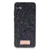 Onegif Samsung Galaxy A05 Bright Simli Kapak - Siyah