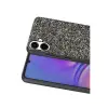 Onegif Samsung Galaxy A07 4g Bright Simli Kapak - Gold