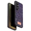 Onegif Samsung Galaxy A17 5g Bright Simli Kapak - Derin Mor