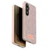 Onegif Samsung Galaxy A17 5g Bright Simli Kapak - Pembe