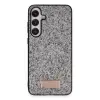 Onegif Samsung Galaxy A25 5g Bright Simli Kapak - Gümüş