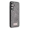 Onegif Samsung Galaxy A55 5g Bright Simli Kapak - Gümüş