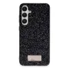 Onegif Samsung Galaxy A55 5g Bright Simli Kapak - Siyah