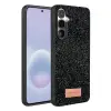 Onegif Samsung Galaxy A57 5g Bright Simli Kapak - Siyah