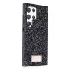 Onegif Samsung Galaxy S23 Ultra Bright Simli Kapak - Siyah