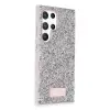 Onegif Samsung Galaxy S24 Ultra Bright Simli Kapak - Gümüş