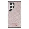 Onegif Samsung Galaxy S24 Ultra Bright Simli Kapak - Pembe