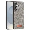 Onegif Samsung Galaxy S25 Plus Bright Simli Kapak - Gold