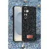 Onegif Samsung Galaxy S25 Plus Bright Simli Kapak - Gold