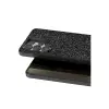 Onegif Samsung Galaxy S26 Ultra Bright Simli Kapak - Siyah