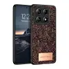 Onegif Xiaomi Mi 14t Pro Bright Simli Kapak - Derin Mor