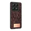 Onegif Xiaomi Mi 14t Pro Bright Simli Kapak - Derin Mor
