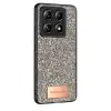 Onegif Xiaomi Mi 14t Pro Bright Simli Kapak - Gold
