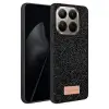 Onegif Xiaomi Mi 15t Pro Bright Simli Kapak - Siyah
