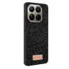 Onegif Xiaomi Mi 15t Pro Bright Simli Kapak - Siyah