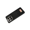 Onegif Xiaomi Mi 15t Pro Bright Simli Kapak - Siyah