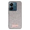 Onegif Xiaomi Redmi 13c Bright Simli Kapak - Gold
