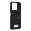 Onegif Xiaomi Redmi 13c Bright Simli Kapak - Siyah
