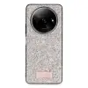 Onegif Xiaomi Redmi A3 4g Bright Simli Kapak - Gold