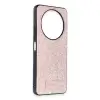 Onegif Xiaomi Redmi A3 4g Bright Simli Kapak - Pembe