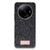 Onegif Xiaomi Redmi A3 4g Bright Simli Kapak - Siyah