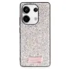 Onegif Xiaomi Redmi Note 13 Pro 4g Bright Simli Kapak - Gold