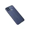 Oppo A15 Kılıf Auto Focus Kapak - Lacivert