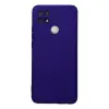 Oppo A15 Kılıf Nano İçi Kadife Silikon - Mor