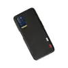 Oppo A16 Kılıf Loop Deri Silikon - Siyah