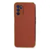 Oppo A16 Kılıf Volet Silikon - Kırmızı