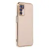 Oppo A16 Kılıf Volet Silikon - Pembe