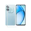 Oppo A3 Kılıf Lüx Şeffaf Silikon